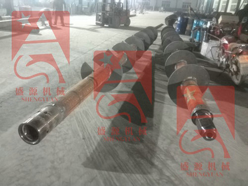 三軸鉆桿六方連接